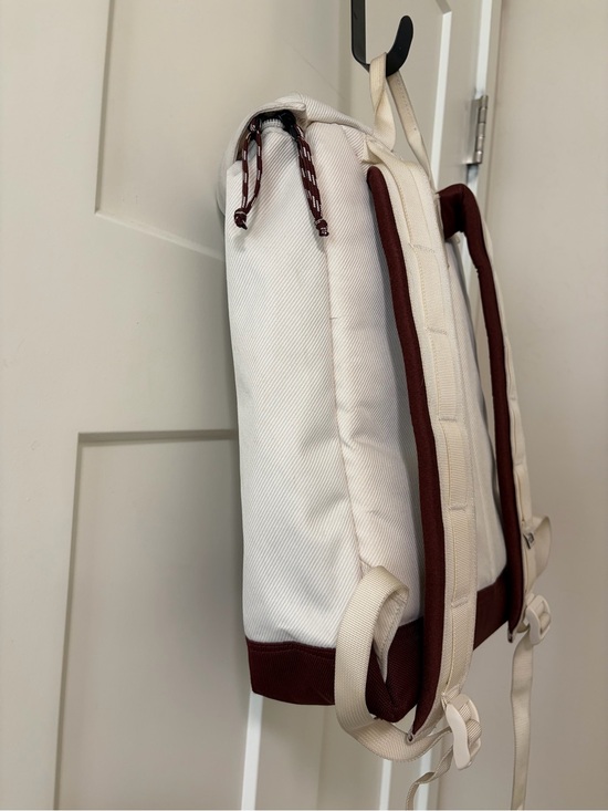 The North Face Top Loader 16L Backpack, White / Brown main image 8